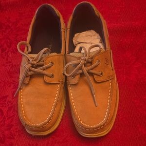 Sperry Men's Brown Boat Shoes